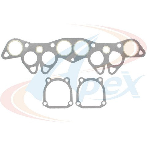 APEX Automobile Parts Inc Intake and Exhaust Manifolds Combination Gasket P/N:AMS5041 Fits: Nissan 200sx 79-77, Nissan 510 79-78, Nissan 620 79-77, Nissan 710 1977, Nissan 720 1980 - Image 1