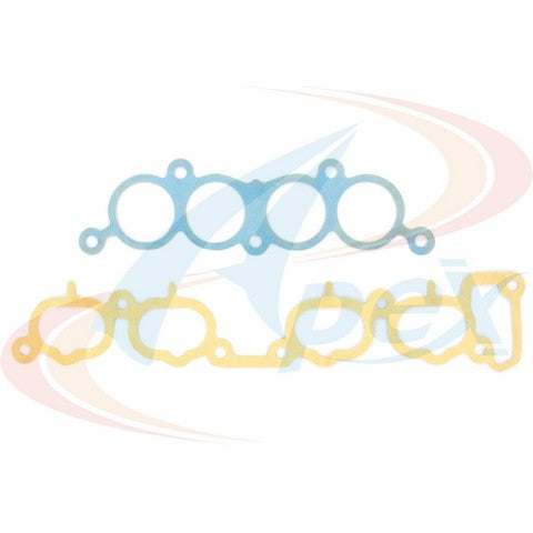 APEX Automobile Parts Inc Engine Intake Manifold Gasket Set P/N:AMS5111 Fits: Nissan Axxess 1990, Nissan Stanza 92-90 - Image 1