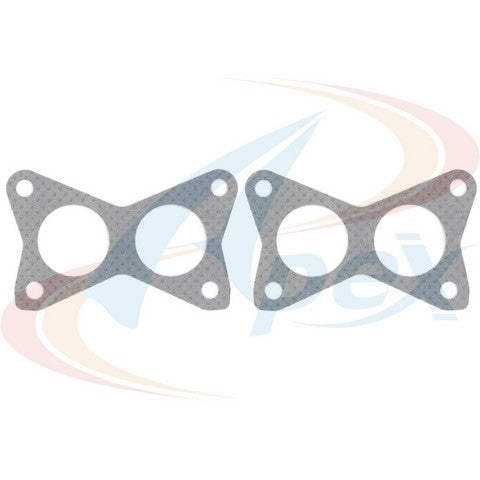APEX Automobile Parts Inc Exhaust Manifold Gasket Set P/N:AMS5112 Fits: Nissan 240sx 90-89, Nissan Axxess 1990, Nissan D21 94-90, Nissan Pickup 97-95, Nissan Stanza 92-90 - Image 1