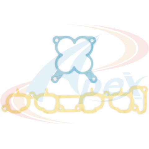 APEX Automobile Parts Inc Engine Intake Manifold Gasket Set P/N:AMS5113 Fits: Nissan D21 94-93, Nissan Pickup 97-95 - Image 1