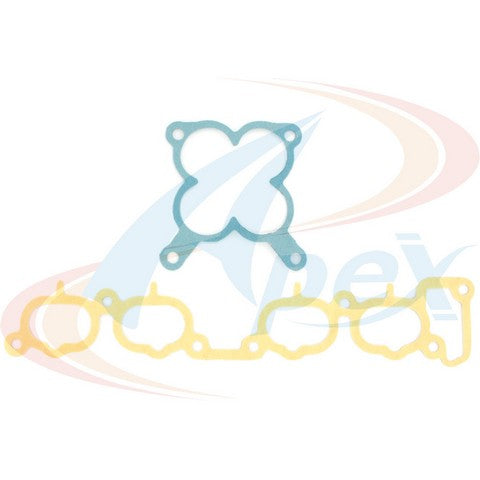 APEX Automobile Parts Inc Engine Intake Manifold Gasket Set P/N:AMS5114 Fits: Nissan D21 94-90 - Image 1