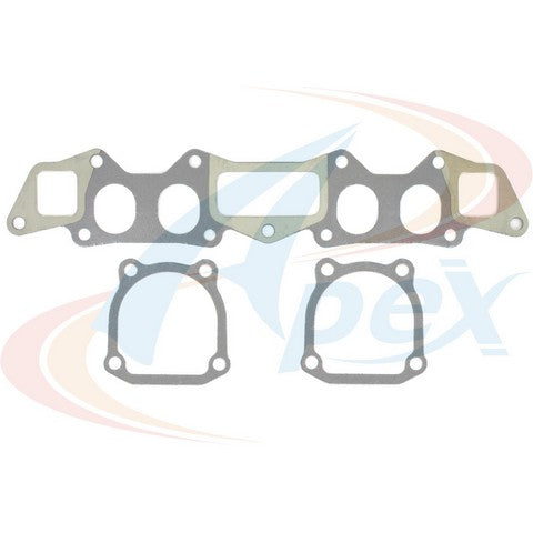 APEX Automobile Parts Inc Intake and Exhaust Manifolds Combination Gasket P/N:AMS5221 Fits: Nissan 210 82-79, Nissan 310 1979, Nissan B210 78-75, Nissan F10 78-76 - Image 1