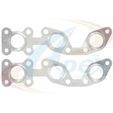 APEX Automobile Parts Inc Exhaust Manifold Gasket Set P/N:AMS5371 Fits: Infiniti Qx4 00-97, Mercury Villager 02-99, Nissan Frontier 04-99, Nissan Pathfinder 00-96, Nissan Quest 02-99, Nissan Xterra 04-00 - Image 1