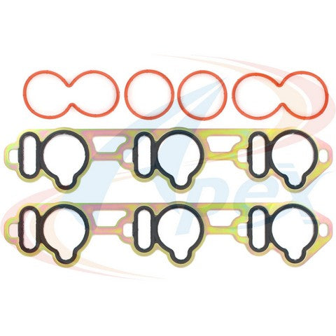 APEX Automobile Parts Inc Engine Intake Manifold Gasket Set P/N:AMS5372 Fits: Mercury Villager 02-99, Nissan Quest 02-99 - Image 1