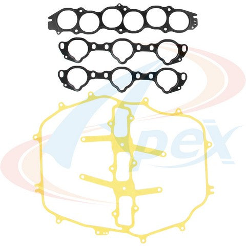 APEX Automobile Parts Inc Engine Intake Manifold Gasket Set P/N:AMS5541 Fits: Infiniti Fx35 08-03, Infiniti G35 07-03, Infiniti M35 08-06, Nissan 350z 06-03 - Image 1