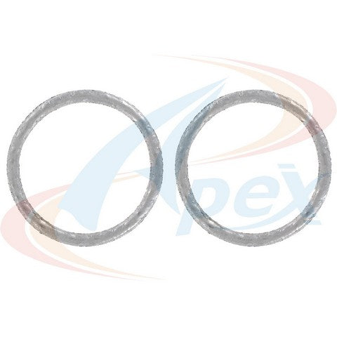 APEX Automobile Parts Inc Exhaust Manifold Gasket Set P/N:AMS6002 Fits: Subaru Brat 87-82, Subaru Dl 84-82, Subaru Gl 87-82, Subaru Glf 1982, Subaru Standard 87-82 - Image 1