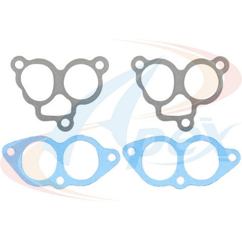 APEX Automobile Parts Inc Engine Intake Manifold Gasket Set P/N:AMS6020 Fits: Subaru Gl 89-85, Subaru Gl-10 89-85, Subaru Loyale 1990, Subaru Rx 89-85, Subaru Xt 91-85 - Image 1