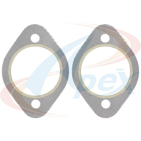 APEX Automobile Parts Inc Exhaust Manifold Gasket Set P/N:AMS6021 Fits: Subaru Dl 89-86, Subaru Gl 89-86, Subaru Gl-10 89-86, Subaru Loyale 94-90, Subaru Xt 91-86 - Image 1