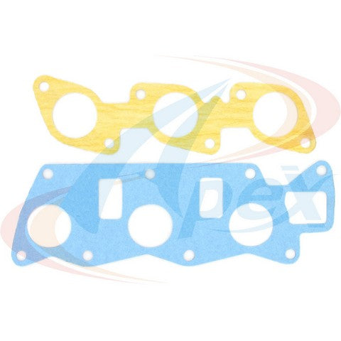 APEX Automobile Parts Inc Engine Intake Manifold Gasket Set P/N:AMS6081 Fits: Subaru Justy 94-90 - Image 1