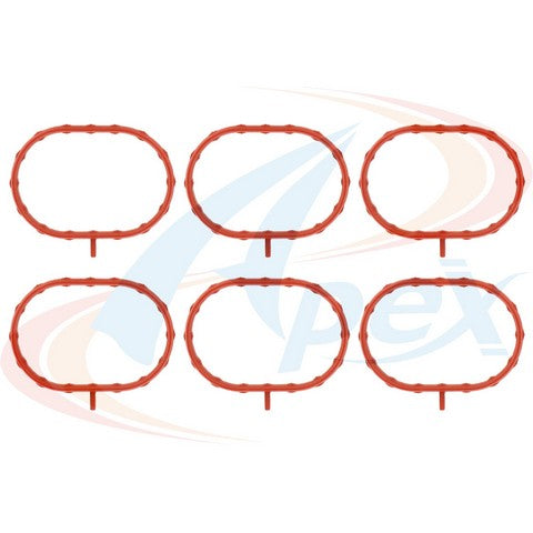 APEX Automobile Parts Inc Engine Intake Manifold Gasket Set P/N:AMS6200 Fits: Subaru B9 Tribeca 07-06, Subaru Legacy 19-08, Subaru Outback 19-05, Subaru Tribeca 14-08 - Image 1