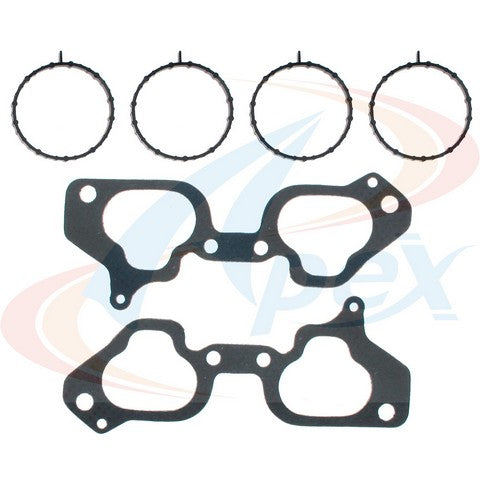 APEX Automobile Parts Inc Engine Intake Manifold Gasket Set P/N:AMS6230 Fits: Subaru Forester 13-08, Subaru Impreza 14-08, Subaru Legacy 12-07, Subaru Outback 09-07 - Image 1