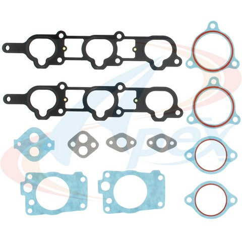 APEX Automobile Parts Inc Engine Intake Manifold Gasket Set P/N:AMS7100 Fits: Chevrolet Tracker 04-01, Suzuki Grand Vitara 05-99, Suzuki Vitara 2004 - Image 1