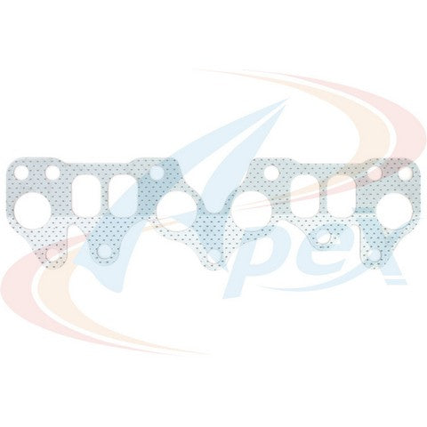 APEX Automobile Parts Inc Intake and Exhaust Manifolds Combination Gasket P/N:AMS8000 Fits: Chevrolet Nova 88-85, Toyota Corolla 88-83, Toyota Tercel 88-80 - Image 1