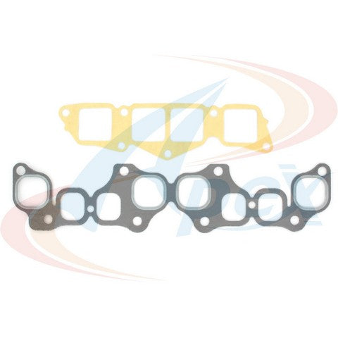 APEX Automobile Parts Inc Intake and Exhaust Manifolds Combination Gasket P/N:AMS8160 Fits: Toyota Van 89-86 - Image 1
