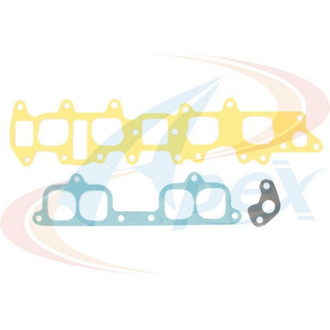 APEX Automobile Parts Inc Engine Intake Manifold Gasket Set P/N:AMS8190 Fits: Toyota 4runner 95-84, Toyota Celica 85-83, Toyota Pickup 95-83 - Image 1