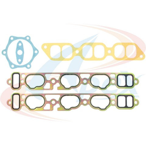APEX Automobile Parts Inc Engine Intake Manifold Gasket Set P/N:AMS8230 Fits: Lexus Es250 91-90, Toyota Camry 91-88 - Image 1