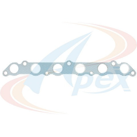 APEX Automobile Parts Inc Exhaust Manifold Gasket Set P/N:AMS8241 Fits: Toyota Celica 86-82, Toyota Cressida 92-83, Toyota Supra 92-86 - Image 1
