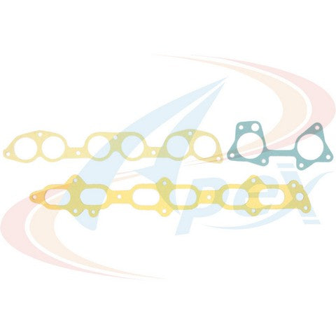 APEX Automobile Parts Inc Engine Intake Manifold Gasket Set P/N:AMS8251 Fits: Toyota Cressida 92-89, Toyota Supra 92-86 - Image 1