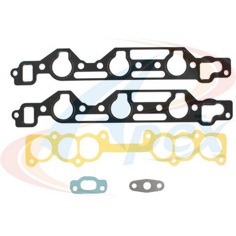 APEX Automobile Parts Inc Engine Intake Manifold Gasket Set P/N:AMS8271 Fits: Toyota 4runner 95-88, Toyota Pickup 95-88, Toyota T100 94-93 - Image 1