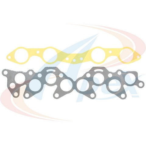 APEX Automobile Parts Inc Intake and Exhaust Manifolds Combination Gasket P/N:AMS8300 Fits: Toyota Camry 86-83, Toyota Celica 1986 - Image 1