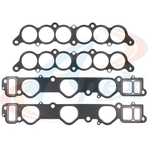 APEX Automobile Parts Inc Engine Intake Manifold Gasket Set P/N:AMS8320 Fits: Toyota 4runner 02-96, Toyota T100 98-95, Toyota Tacoma 04-95, Toyota Tundra 04-00 - Image 1