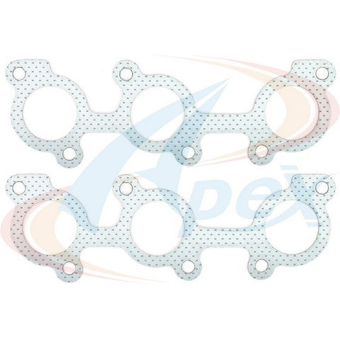 APEX Automobile Parts Inc Exhaust Manifold Gasket Set P/N:AMS8321 Fits: Toyota 4runner 02-96, Toyota T100 98-95, Toyota Tacoma 04-95, Toyota Tundra 04-00 - Image 1