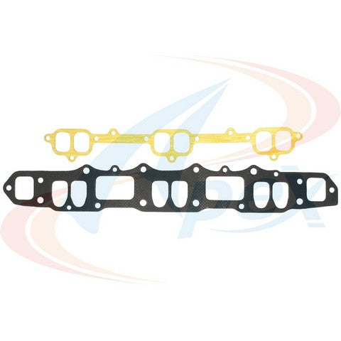 APEX Automobile Parts Inc Intake and Exhaust Manifolds Combination Gasket P/N:AMS8420 Fits: Toyota Land Cruiser 92-88 - Image 1