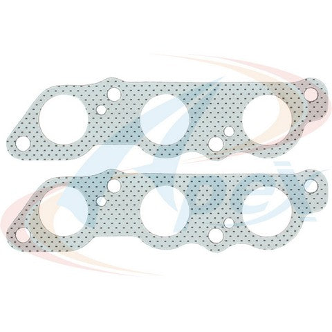 APEX Automobile Parts Inc Exhaust Manifold Gasket Set P/N:AMS8491 Fits: Lexus Gs300 05-93, Lexus Is300 05-01, Lexus Sc300 00-92, Toyota Supra 98-93 - Image 1