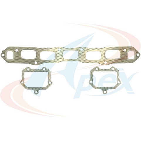 APEX Automobile Parts Inc Intake and Exhaust Manifolds Combination Gasket P/N:AMS8540 Fits: Toyota Land Cruiser 87-85 - Image 1