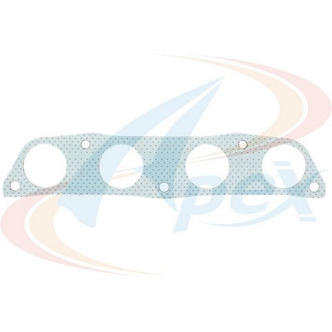 APEX Automobile Parts Inc Exhaust Manifold Gasket Set P/N:AMS8551 Fits: Chevrolet Prizm 02-98, Pontiac Vibe 08-03, Toyota Celica 05-00, Toyota Corolla 08-98, Toyota Matrix 08-03, Toyota Mr2 Spyder 05-00 - Image 1