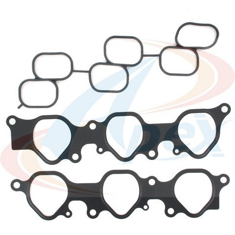 APEX Automobile Parts Inc Engine Intake Manifold Gasket Set P/N:AMS8710 Fits: Toyota 4runner 09-03, Toyota Fj Cruiser 09-07, Toyota Tacoma 15-05, Toyota Tundra 10-05 - Image 1