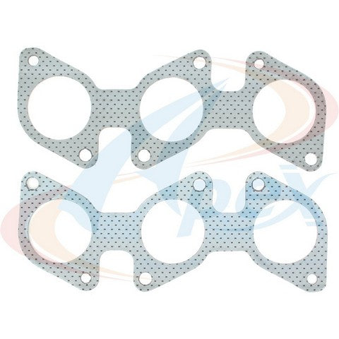 APEX Automobile Parts Inc Exhaust Manifold Gasket Set P/N:AMS8711 Fits: Toyota 4runner 09-03, Toyota Fj Cruiser 09-07, Toyota Tacoma 12-05, Toyota Tundra 06-05 - Image 1