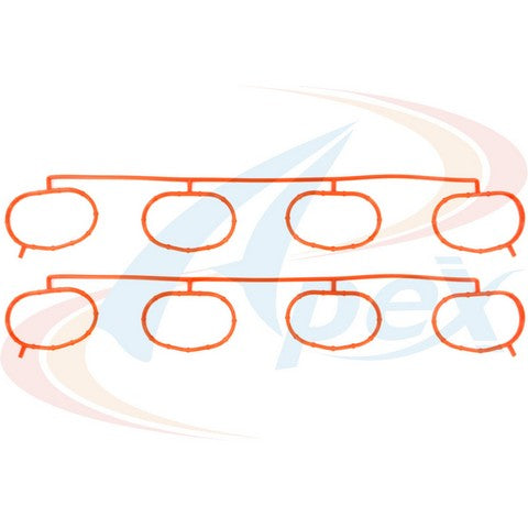 APEX Automobile Parts Inc Engine Intake Manifold Gasket Set P/N:AMS8740 Fits: Lexus Gx470 09-05, Lexus Lx470 07-05, Toyota 4runner 09-05, Toyota Land Cruiser 07-05, Toyota Sequoia 09-05, Toyota Tundra 09-05 - Image 1