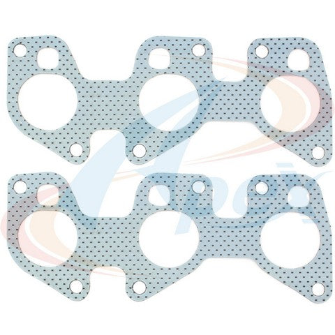 APEX Automobile Parts Inc Exhaust Manifold Gasket Set P/N:AMS8770 Fits: Toyota Tacoma 15-11, Toyota Tundra 10-07 - Image 1