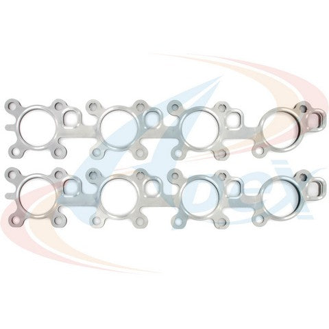 APEX Automobile Parts Inc Exhaust Manifold Gasket Set P/N:AMS8791 Fits: Lexus Gx460 20-10, Lexus Lx570 11-08, Lexus Lx570 20-13, Toyota Land Cruiser 11-08, Toyota Land Cruiser 20-13, Toyota Sequoia 20-08, Toyota Tundra 20-07 - Image 1