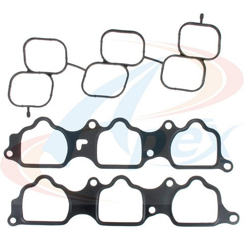 APEX Automobile Parts Inc Engine Intake Manifold Gasket Set P/N:AMS8861 Fits: Toyota 4runner 20-10, Toyota Fj Cruiser 14-10, Toyota Tundra 14-11 - Image 1