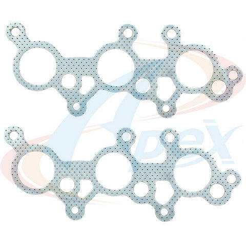 APEX Automobile Parts Inc Exhaust Manifold Gasket Set P/N:AMS8862 Fits: Toyota 4runner 20-10, Toyota Fj Cruiser 14-10, Toyota Tundra 14-11 - Image 1
