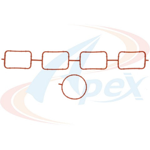APEX Automobile Parts Inc Engine Intake Manifold Gasket Set P/N:AMS8870 Fits: Lexus Es300h 18-13, Lexus Nx300h 20-15, Toyota Avalon 18-13, Toyota Camry 17-12, Toyota Rav4 18-16 - Image 1