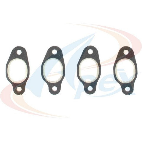 APEX Automobile Parts Inc Exhaust Manifold Gasket Set P/N:AMS9001 Fits: Audi 4000, Audi 80, Audi 90, Volkswagen Cabrio, Volkswagen Cabriolet, Volkswagen Corrado, Volkswagen Fox, Volkswagen Golf, Volkswagen Jetta, Volkswagen Passat - Image 1
