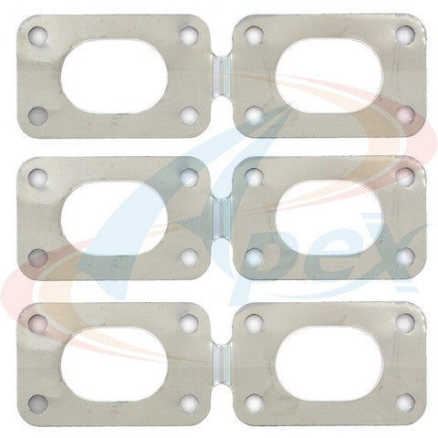 APEX Automobile Parts Inc Exhaust Manifold Gasket Set P/N:AMS9101 Fits: BMW 325i 95-92, BMW 325is 95-92, BMW 525i 95-91, BMW 525it 1993 - Image 1