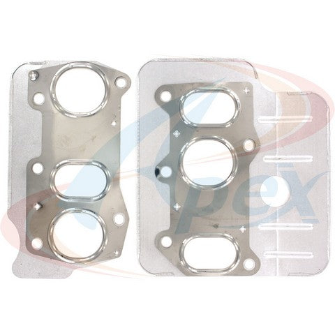 APEX Automobile Parts Inc Exhaust Manifold Gasket Set P/N:AMS9161 Fits: Volkswagen Corrado 94-92, Volkswagen Eurovan 00-99, Volkswagen Eurovan 1997, Volkswagen Golf 02-95, Volkswagen Jetta 02-94, Volkswagen Passat 97-93 - Image 1