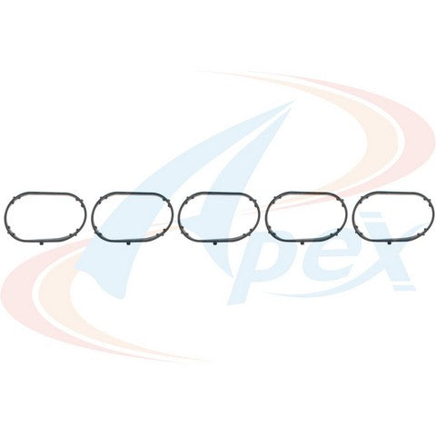 APEX Automobile Parts Inc Engine Intake Manifold Gasket Set P/N:AMS9210 Fits: Volkswagen Beetle 10-06, Volkswagen Beetle 14-12, Volkswagen Golf 14-10, Volkswagen Jetta 14-05, Volkswagen Passat 14-12, Volkswagen Rabbit 09-06 - Image 1