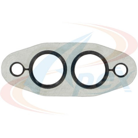 APEX Automobile Parts Inc Engine Oil Cooler Gasket,Engine Oil Filter Gasket P/N:AOM6015 Fits: Avanti Ii, Buick Lacrosse, Buick Rainier, Cadillac Cts, Cadillac Escalade, Cadillac Escalade Esv, Cadillac Escalade Ext, Chevrolet Avalanche - Image 1