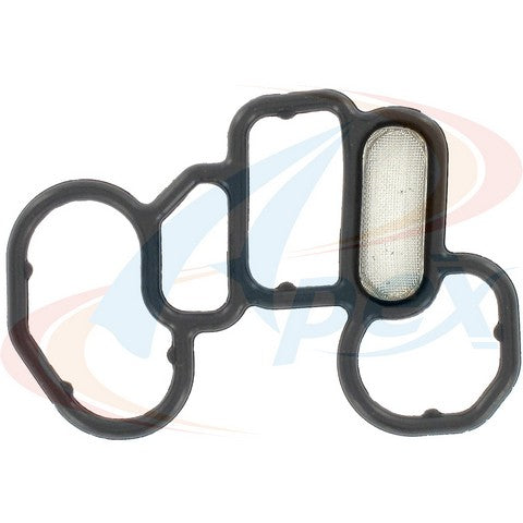 APEX Automobile Parts Inc Engine Oil Filter Adapter Gasket P/N:AOM6025 Fits: Acura Cl, Acura Mdx, Acura Rdx, Acura Rl, Acura Rlx, Acura Tl, Acura Tlx, Acura Tsx - Image 1