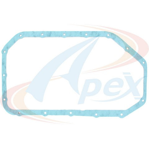 APEX Automobile Parts Inc Engine Oil Pan Gasket Set P/N:AOP149 Fits: Acura Ilx 15-13, Acura Rdx 12-07, Acura Rsx 06-02, Acura Tsx 14-04, Honda Accord 12-03, Honda Civic 15-02, Honda Crosstour 15-12, Honda Cr-v 14-02, Honda Element 11-03 - Image 1