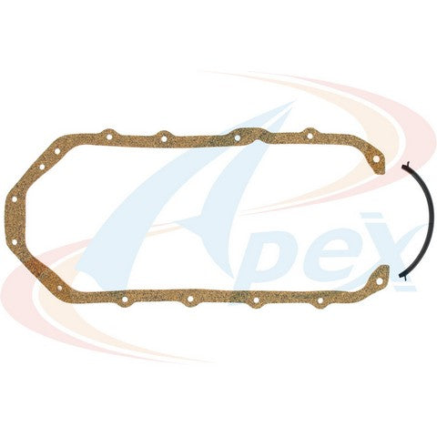 APEX Automobile Parts Inc Engine Oil Pan Gasket Set P/N:AOP1500 Fits: Buick Century, Buick Skylark, Cadillac Cimarron, Chevrolet Camaro, Chevrolet Cavalier, Chevrolet Celebrity, Chevrolet Citation Ii, Chevrolet S10, Chevrolet S10 Blazer, GMC S15 - Image 1