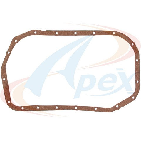APEX Automobile Parts Inc Engine Oil Pan Gasket Set P/N:AOP205 Fits: Dodge Ram 50, Eagle Summit, Eagle Talon, Mitsubishi Eclipse, Mitsubishi Expo, Mitsubishi Expo Lrv, Mitsubishi Galant, Mitsubishi Mighty Max, Mitsubishi Montero Sport, Plymouth Colt - Image 1