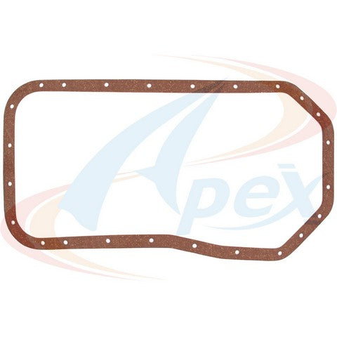 APEX Automobile Parts Inc Engine Oil Pan Gasket Set P/N:AOP208 Fits: Chrysler Conquest, Chrysler E Class, Chrysler Executive Limousine, Chrysler Executive Sedan, Chrysler Lebaron, Chrysler New Yorker, Chrysler TOWN &amp; COUNTRY, Dodge 400, Dodge 600 - Image 1