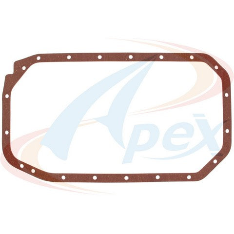 APEX Automobile Parts Inc Engine Oil Pan Gasket Set P/N:AOP210 Fits: Dodge Challenger, Dodge Colt, Eagle Talon, Mitsubishi Eclipse, Mitsubishi Mirage, Plymouth Arrow, Plymouth Champ, Plymouth Colt, Plymouth Laser, Plymouth Sapporo - Image 1