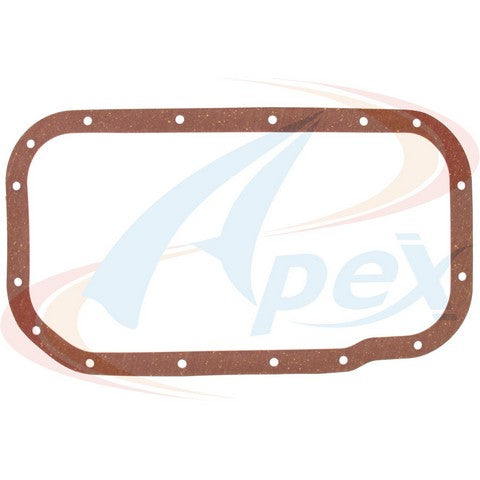 APEX Automobile Parts Inc Engine Oil Pan Gasket Set P/N:AOP212 Fits: Dodge Colt 94-93, Eagle Summit 96-92, Mitsubishi Expo Lrv 94-92, Mitsubishi Mirage 96-93, Plymouth Colt 94-92 - Image 1